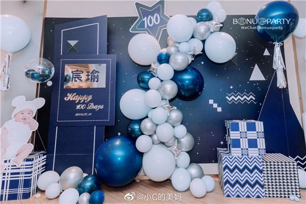 宝宝生日party现场（一）