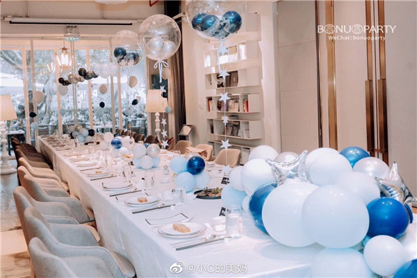 宝宝生日party现场（二）