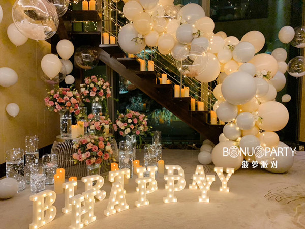 成人生日宴会