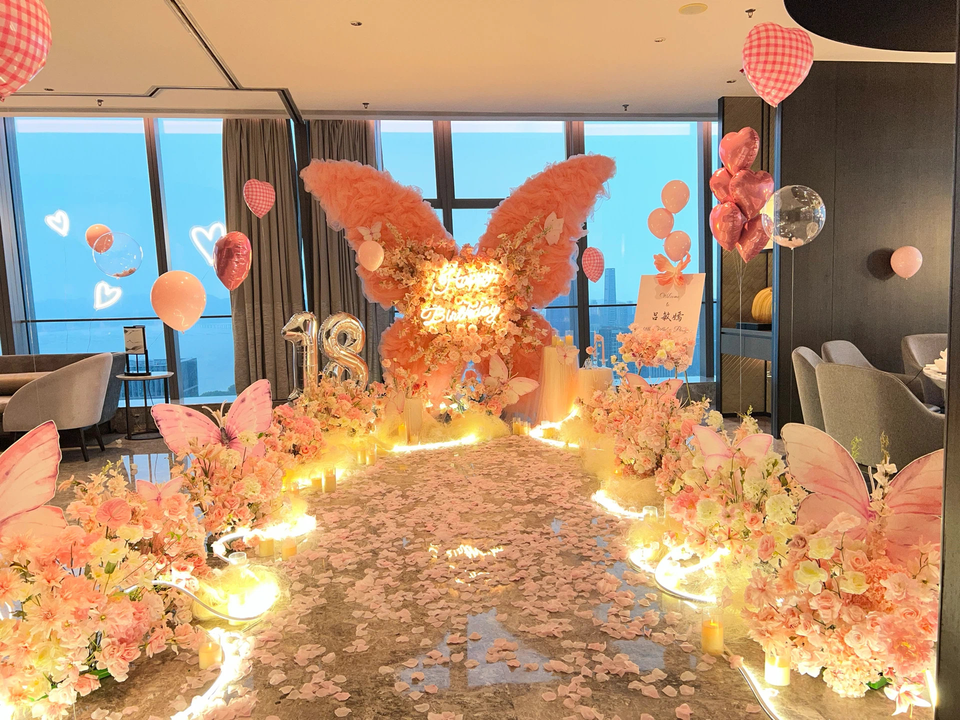 深圳包厢生日派对布置,餐厅、酒楼、酒店包厢专属定制(图3) 深圳包厢生日派对布置,餐厅、酒楼、酒店包厢专属定制(图3)
