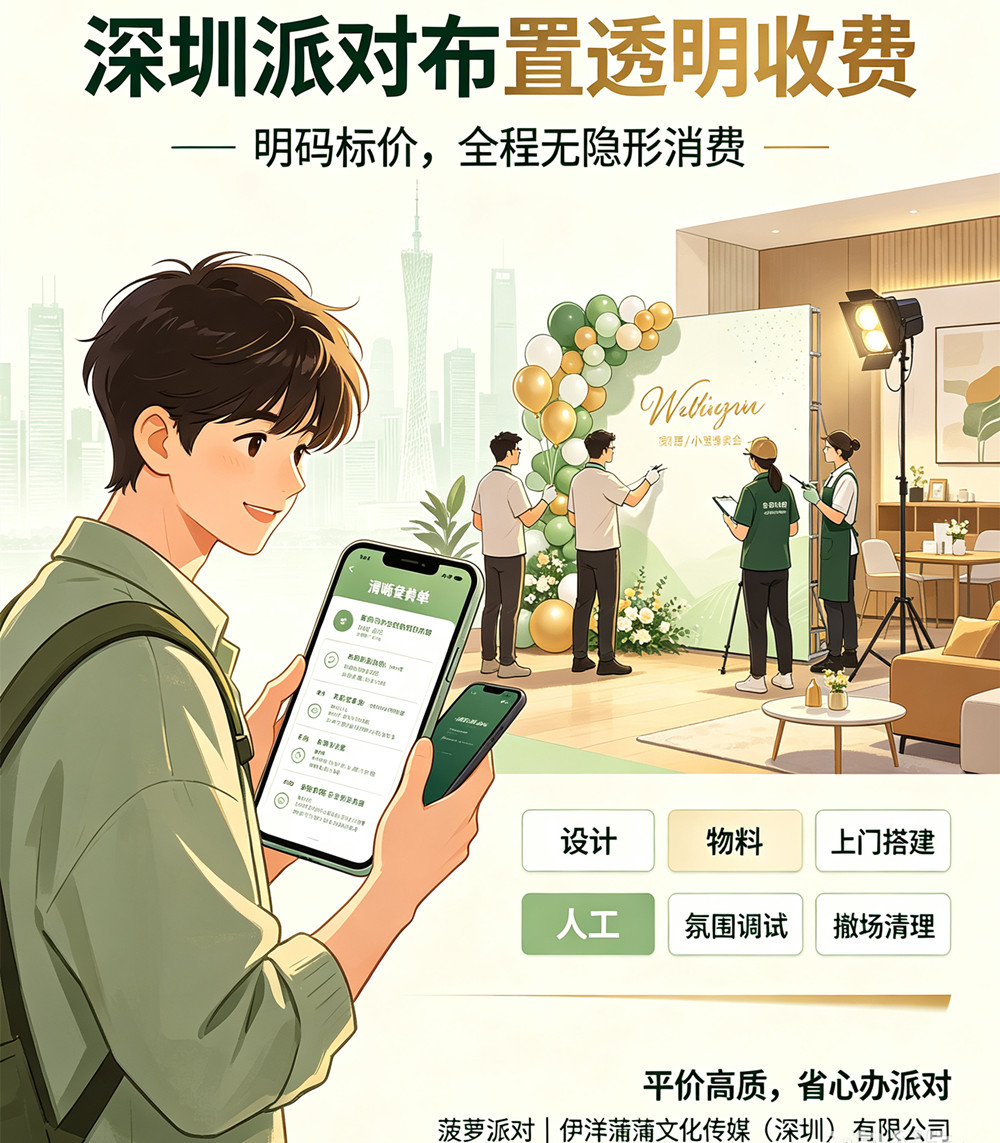 深圳平价派对布置推荐,小预算生日派对高性价比攻略(图3) 深圳平价派对布置推荐,小预算生日派对高性价比攻略(图3)